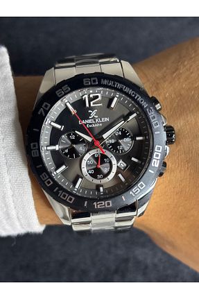 ساعت مچی مشکی مردانه 42 میلی متر Daniel Klein - کد 853101706