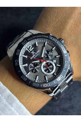 ساعت مچی مشکی مردانه 42 میلی متر Daniel Klein - کد 853101706
