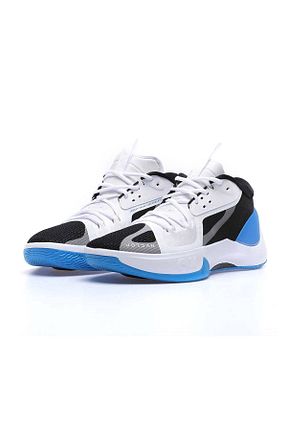 کفش بسکتبال سفید مردانه پارچه ای Nike - کد 770138864