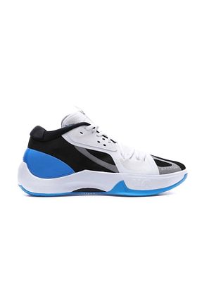 کفش بسکتبال سفید مردانه پارچه ای Nike - کد 770138864
