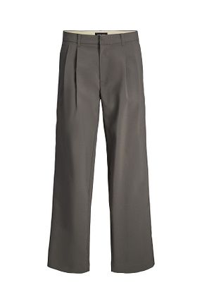 شلوار طوسی مردانه پنبه ای Jack & Jones - کد 853118222