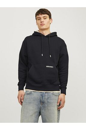 پلیور مشکی مردانه ساده Jack & Jones - کد 853118136