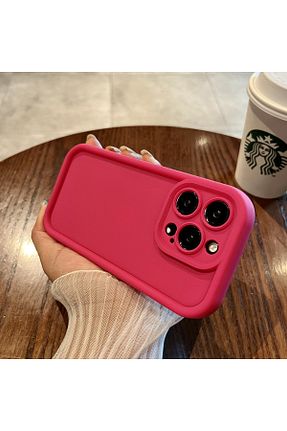 کاور و قاب صورتی iPhone 14 Pro Max halkhouse - کد 830559981
