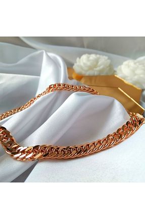 گردنبند استیل ( فولاد ) طلائی زنانه استیل (فولاد) Butik - کد 853246431
