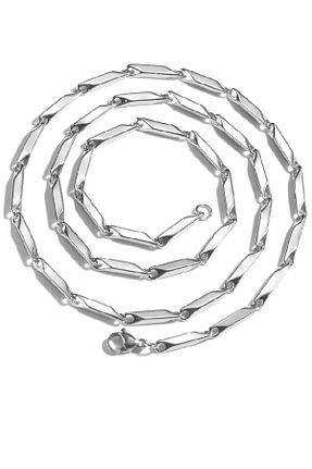 گردنبند استیل ( فولاد ) مردانه استیل (فولاد) Kafdağı HOME - کد 853286884