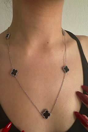 گردنبند استیل ( فولاد ) زنانه استیل (فولاد) alsaccessories - کد 853317646