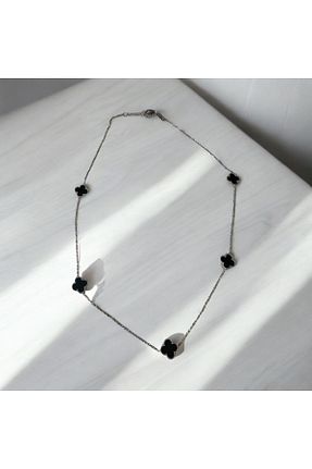 گردنبند استیل ( فولاد ) زنانه استیل (فولاد) alsaccessories - کد 853317646