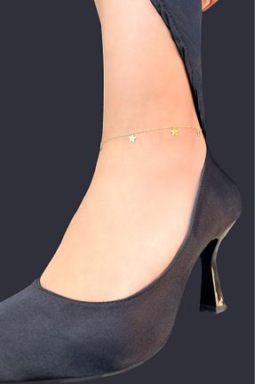 خلخال طلا طلائی زنانه 14 عیار Altınaşkı - کد 852931885