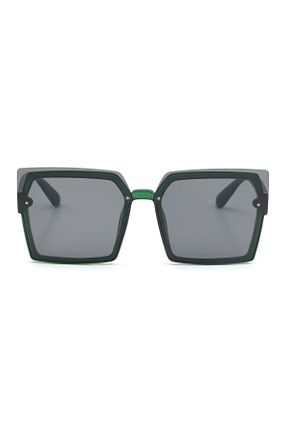 عینک آفتابی سبز زنانه UV400 ModaLand - کد 852963613