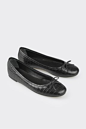 کفش کژوال مشکی زنانه پاشنه کوتاه (1 - 4 سانتی متر) Elle - کد 852915583