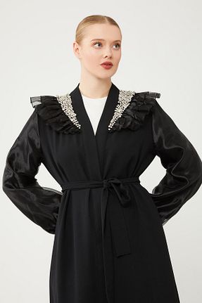 ست بالاتنه و پائین تنه مشکی زنانه بافتنی Levidor - کد 852923765