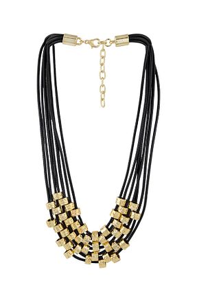 گردنبند جواهر طلائی زنانه روکش طلا ASYRA JEWELLERY - کد 785667628