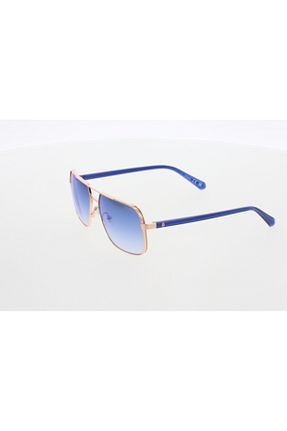 عینک آفتابی سفید زنانه 58 Guess - کد 852989412