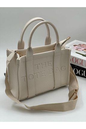 کیف دوشی بژ زنانه چرم مصنوعی lilienbag - کد 688729397