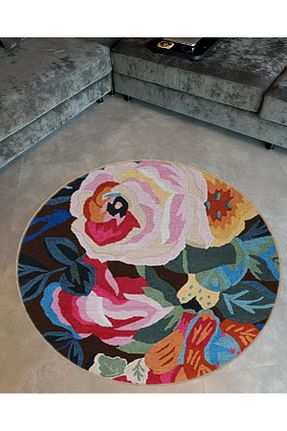 فرش رنگی قابل شستشو Rugs Modern Halı - کد 853003592