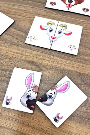 اسباب بازی چوبی سفید 1+ metafortoys - کد 853001373