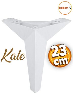پایه مبل سفید Badem10 - کد 712215397