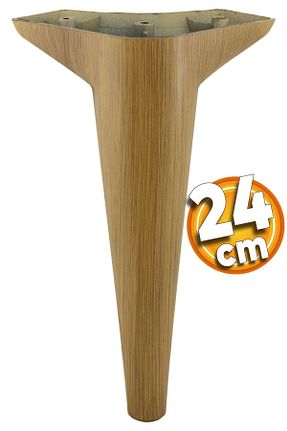 پایه مبل قهوه ای Badem10 - کد 646750906