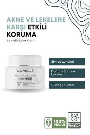 کرم صورت همه انواع پوست La Vielle - کد 747045721