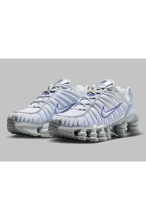 کفش اسنیکر طوسی زنانه بند دار Nike - کد 853031757