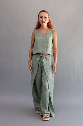 بلوز سبز زنانه ساده ASC SUN - کد 853036151