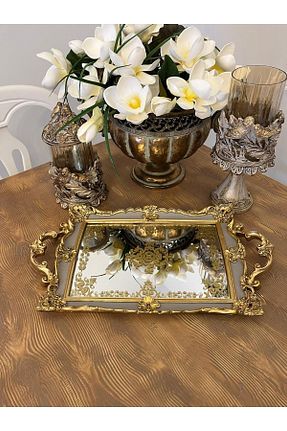 سینی قهوه ای پلی استر - الاستین NARART - کد 762061521