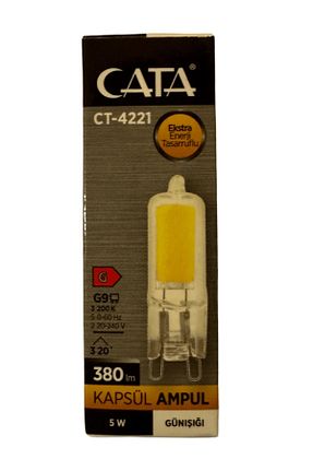 چراغ LED زرد Cata - کد 798665584