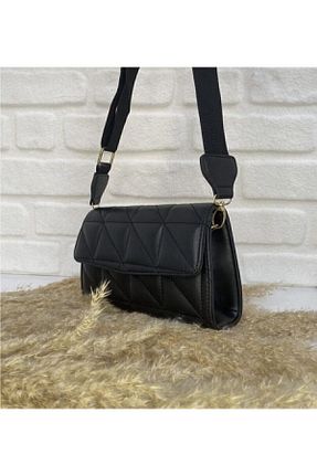 کیف دستی مشکی زنانه سایز متوسط HSC store - کد 744621145