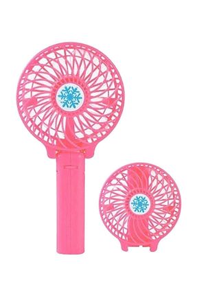 پنکه صورتی Mini Fan 3D - کد 310970956