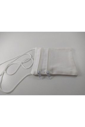 کیف دوشی سفید زنانه kadir gümüş mekke medine pazarı - کد 736025724