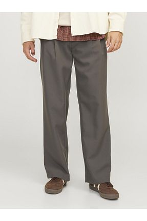 شلوار طوسی مردانه پنبه ای Jack & Jones - کد 853118222