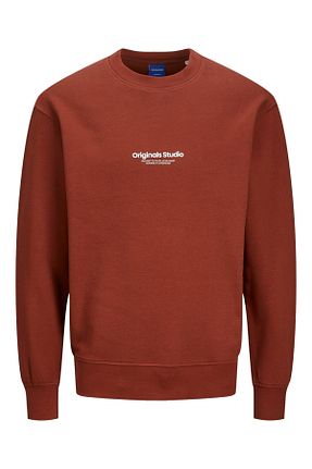 سوئیشرت سفید مردانه چاپی Jack & Jones - کد 853191478