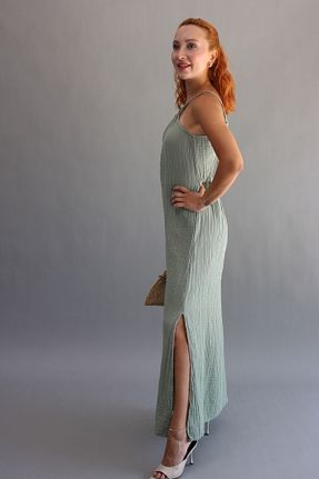 لباس سبز زنانه بافتنی ASC SUN - کد 853231198