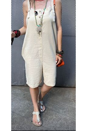 سالوپت بژ زنانه Relaxed Butik Şans - کد 845246249