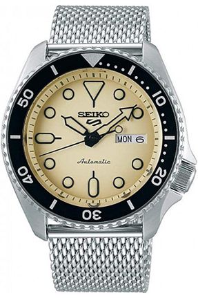 ساعت مچی طوسی مردانه 41-45 میلی متر Seiko - کد 65882339