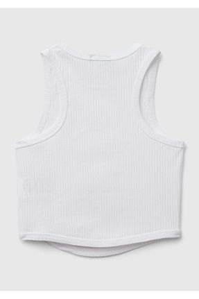 تیشرت سفید بچه گانه کراپ United Colors of Benetton - کد 853638023