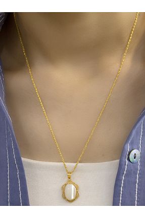 گردنبند طلا زرد زنانه 14 عیار ZEYNEPLİ GOLD - کد 853565145