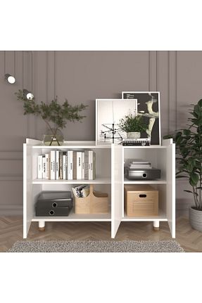 کنسول سفید Suntalam Cool Home - کد 792154476