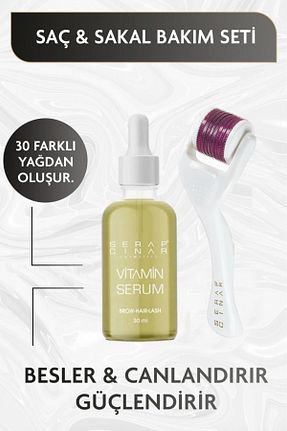 روغن و سرم مو Serap Çınar Cosmetics - کد 775977852