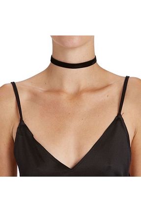 چوکر مشکی مخمل Pinky Lady - کد 761425710
