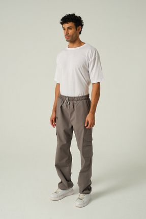 شلوار طوسی مردانه بافتنی an collection - کد 853470835