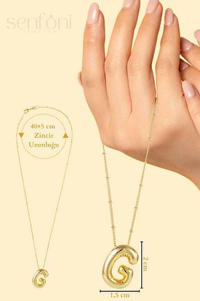 گردنبند استیل ( فولاد ) طلائی زنانه استیل ضد زنگ senfonijewelry - کد 812522944
