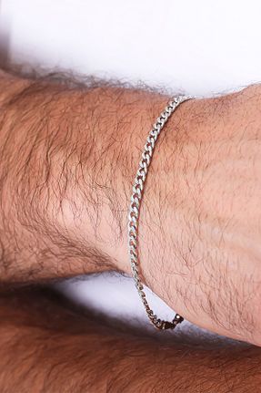 دستبند نقره مردانه 925 عیار Miavi Silver - کد 853479642