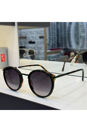 عینک آفتابی قهوه ای زنانه UV400 Black Eyewear - کد 853616020