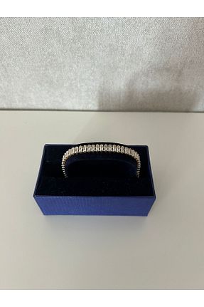 دستبند استیل (فولاد) طلائی زنانه استیل (فولاد) SEM STORE - کد 844427598