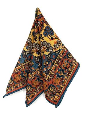 دستمال جیبی رنگی مردانه پارچه ای Kravatkolik - کد 804040824