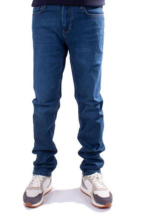 شلوار آبی مردانه پنبه ای COLT JEANS - کد 817270152