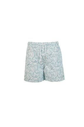 شلوارک ساحلی سبز مردانه بافتنی United Colors of Benetton - کد 747485913
