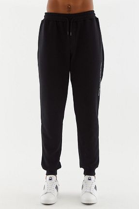 پائین تنه گرمکن اسپرت مشکی مردانه Ter Tutmayan United Colors of Benetton - کد 770387484