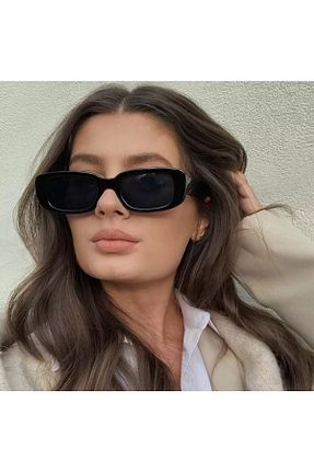 عینک آفتابی مشکی زنانه UV400 Monalisa - کد 645572200